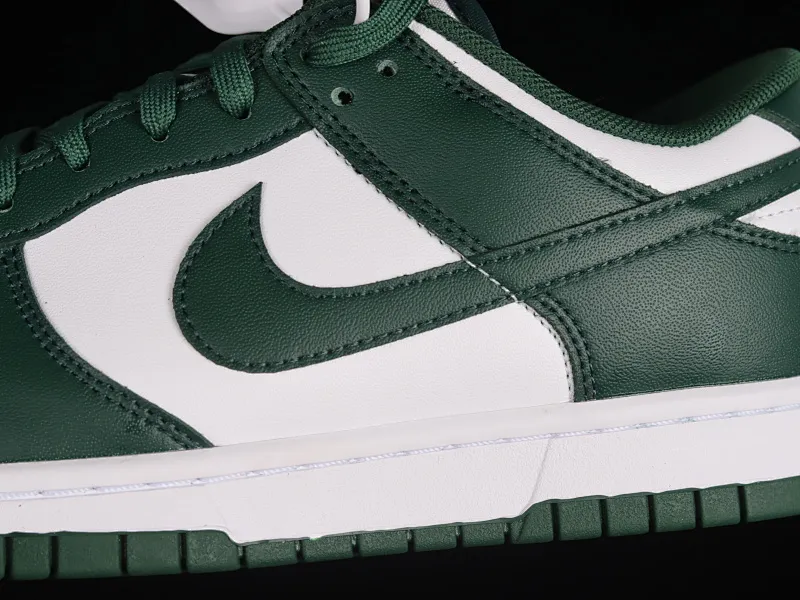 All categories Nk SB Dunk series Nk SB Dunk Low low-top sneakers Nk SB Dunk Low "Team Green" Michigan White Green Dunk series low-top casual sports skateboard shoes DD1391-101